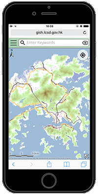 Revamped Geographical Information System on Hong Kong Heritage