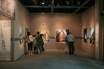 Setting 2 of A Glimpse of Old Buildings on Hong Kong Island Exhibition