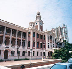 Main Building of The University of Hong Kong