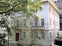 Tang Chi Ngong Building of The University of Hong Kong(Jao Tsung-I Petite Ecole)