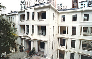 Main Building of St. Stephen's Girls' College