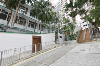 Original Site of Diocesan Boys' School