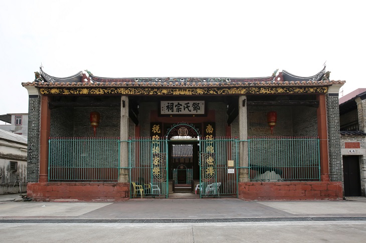 厦村邓氏宗祠，《留一天与你喘息》MV场景