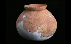 菱格紋硬陶罐青銅時代南丫島沙埔村出土